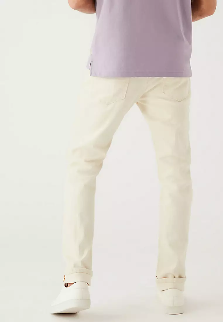 Slim Fit Stretch Jeans