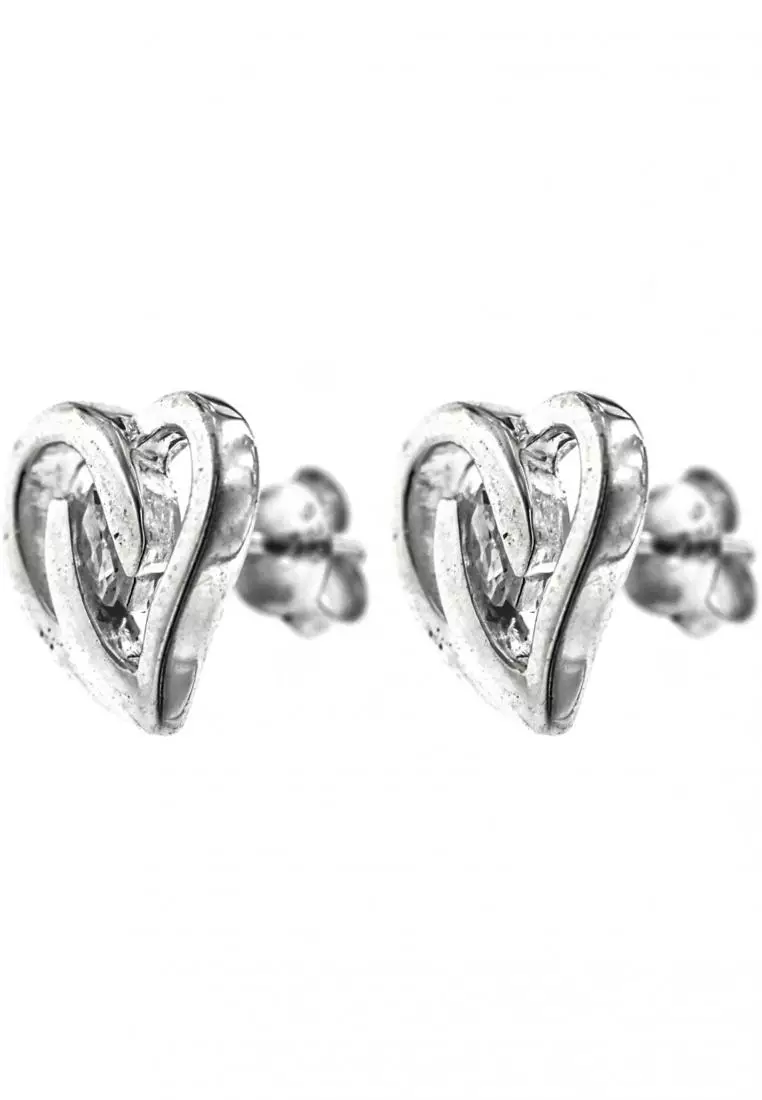 Silverworks stud outlet earrings