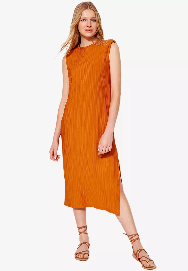 Buy Trendyol Ribbed Shift Dress 2024 Online ZALORA Philippines