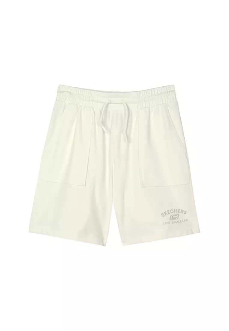 Skechers shorts white store