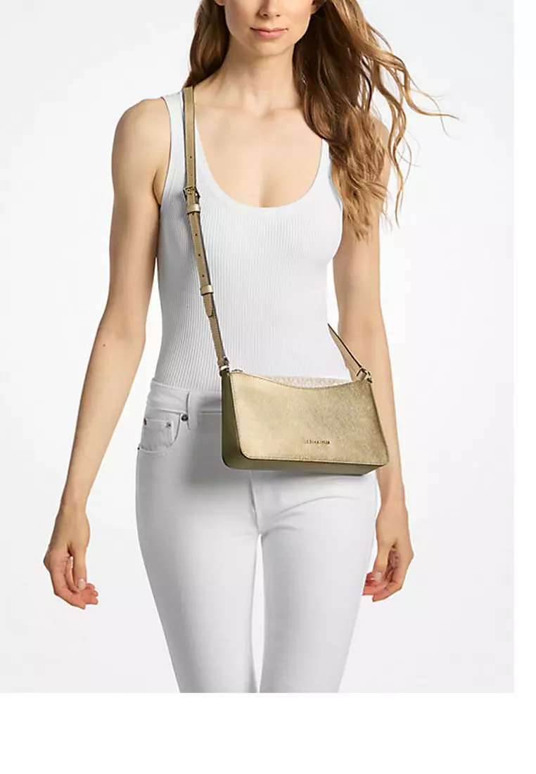 Arden Medium Metallic Crossbody Bag