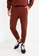 Nike brown Men's Sportswear Air French Terry Pants 0659EAA2D62E50GS_1