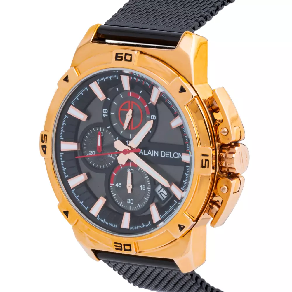 Jam Tangan Alain Delon Jam Tangan Pria AD447-1532C