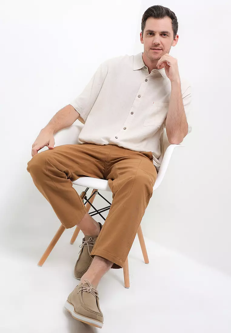 Fladimir Rayon Linen Shirt