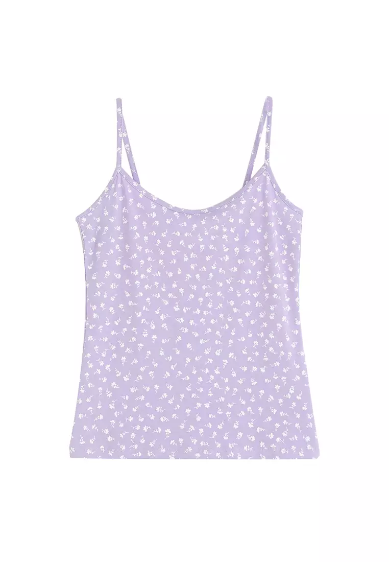 Buy Monki Spaghetti strap singlet Online