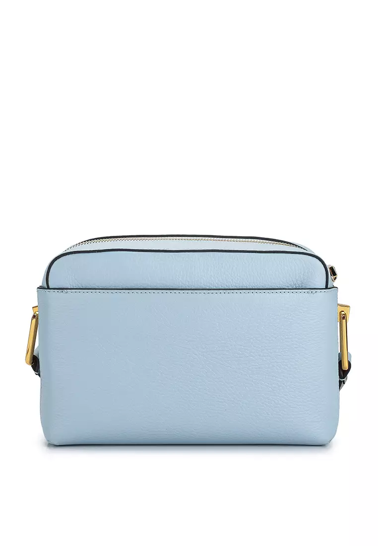 Buy Coccinelle Liya Crossbody Bag in Mist Blu War.Ta 2024 Online