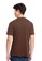 Endorse brown Endorse Tshirt H Flag Basic Brown - END-RK011 5EB84AA8ABC4BBGS_3