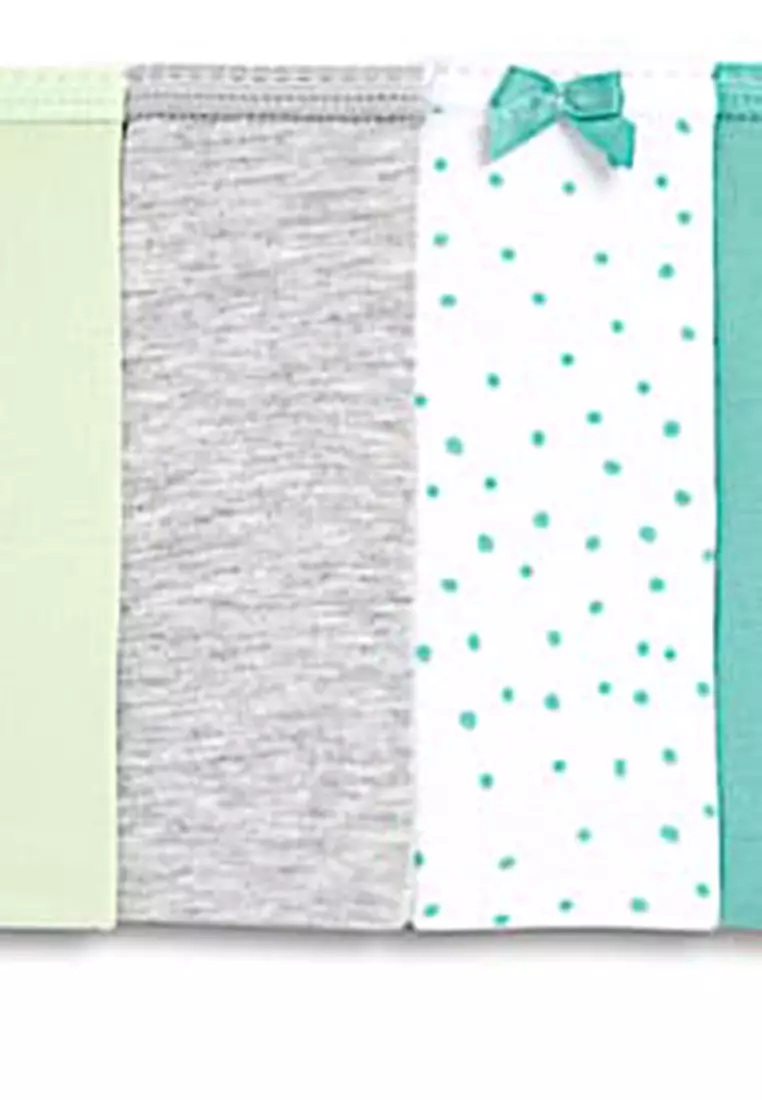 5pk Cotton Lycra Bikini Knickers