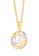 HABIB HABIB Whitley II Yellow and White Gold Pendant, 916 Gold CE74FACCC6D245GS_3