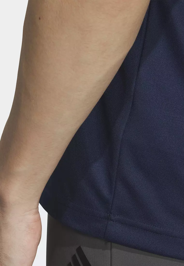 AEROREADY Short Sleeve Polo Shirt