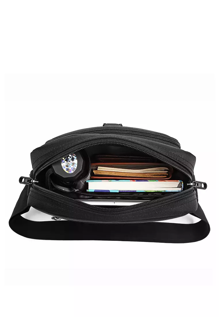 Navy Club Tas Selempang Tablet Ipad Up to 10 Inch - Tas Pria Tas Wanita  EEHA