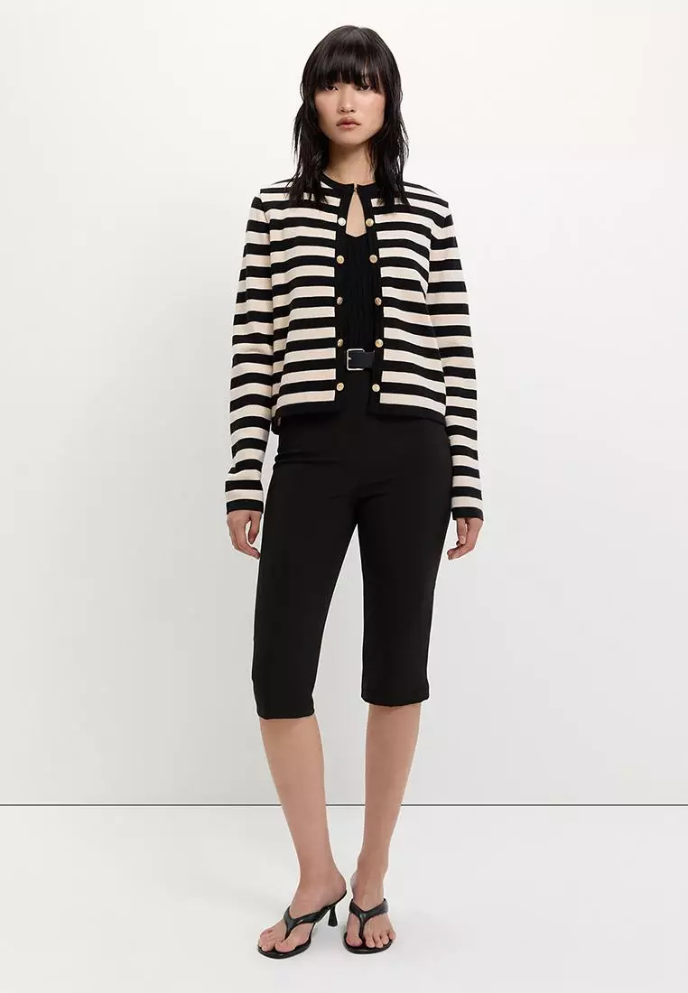Striped Cardigan