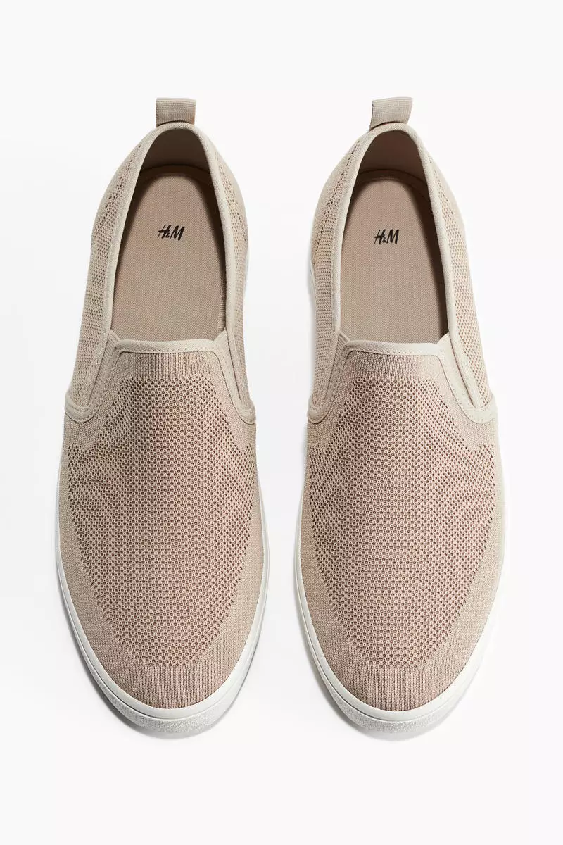 Slip-on mesh trainers