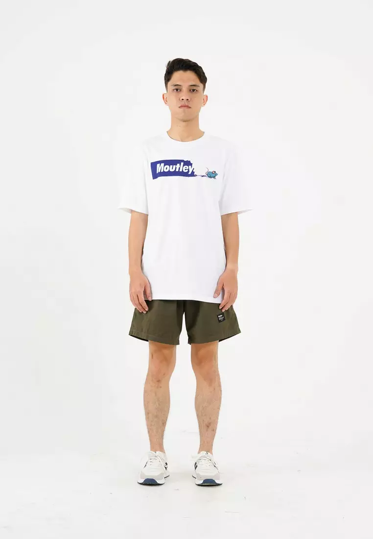 Moutley Regular Fit T-Shirt Mouse 060924
