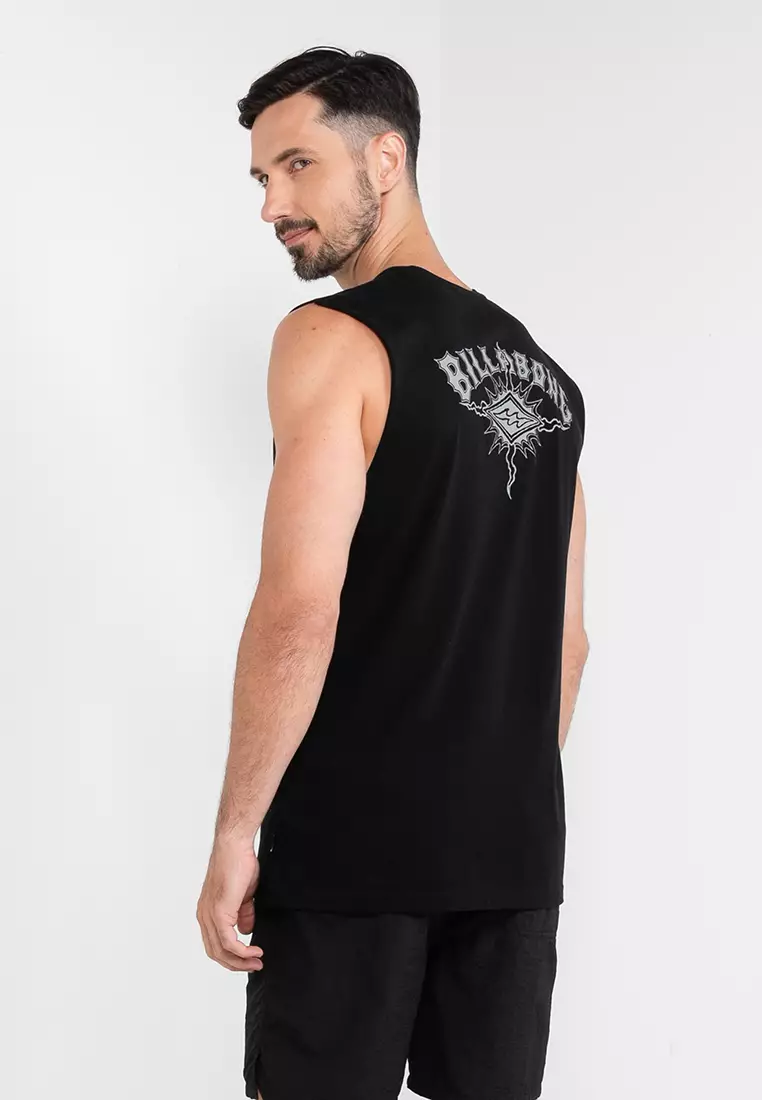 Essential Dropped Armhole Tank Top for Men