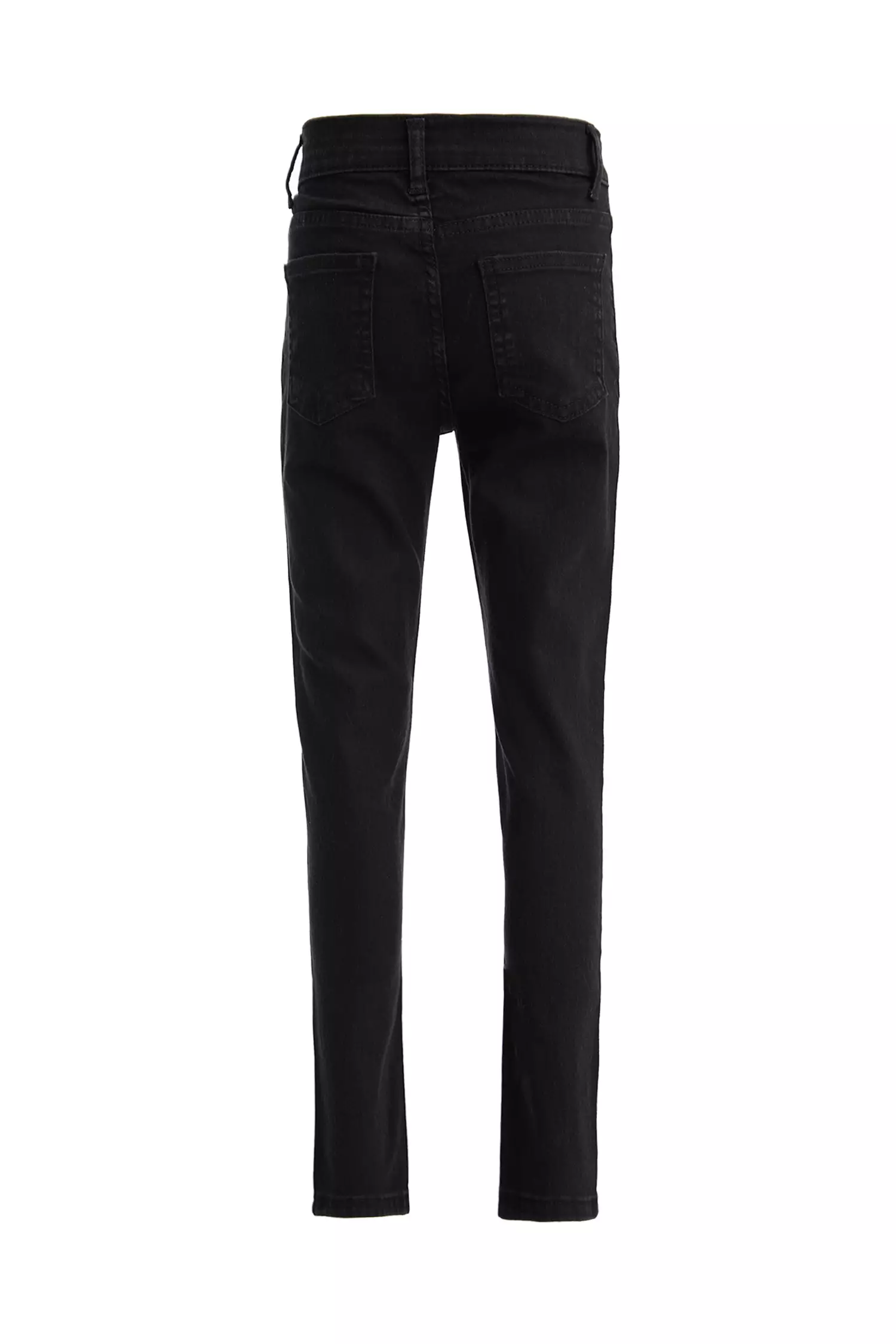 Buy DeFacto Regular Slim Fit Denim Trousers Online | ZALORA Malaysia