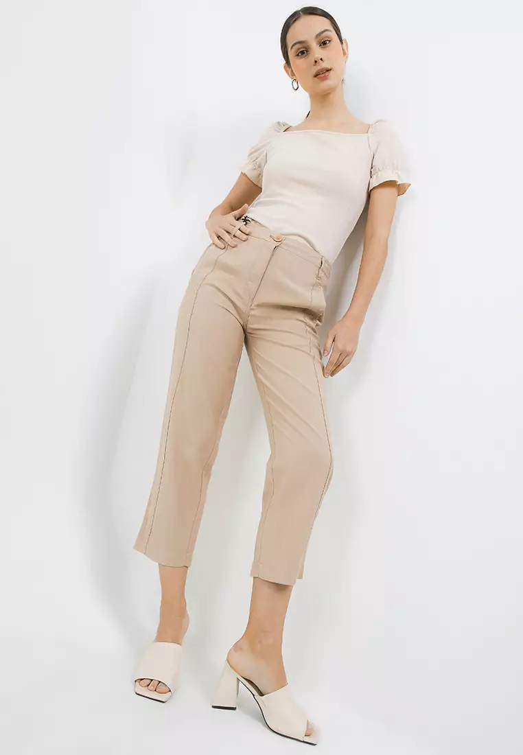 Femme Celana Regular Fit