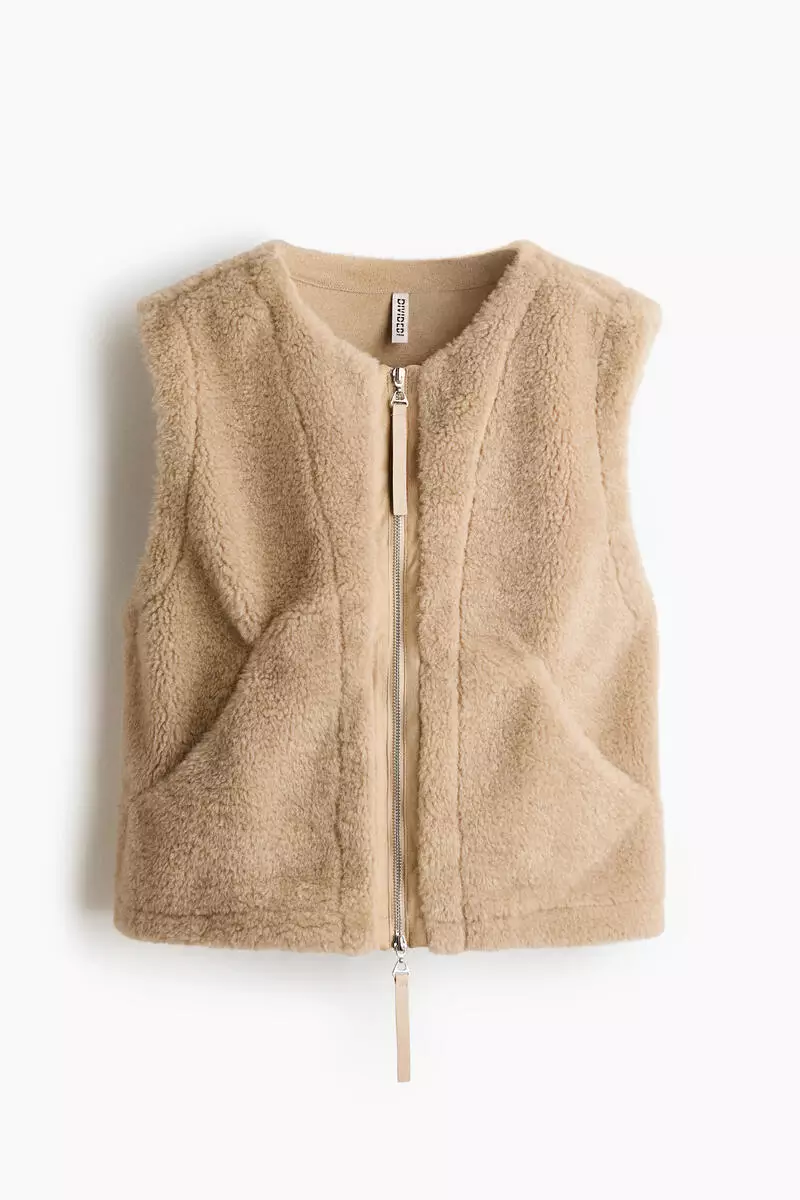 Teddy gilet