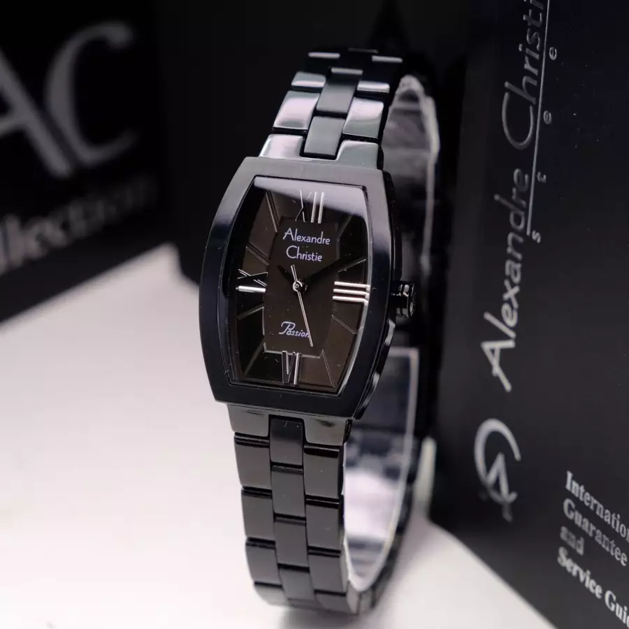 Alexandre Christie 2B59 Full Black Cewek