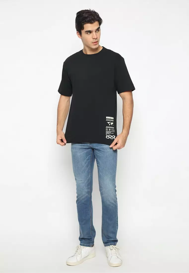 RBJ T-Shirt Cotton Pria 43020