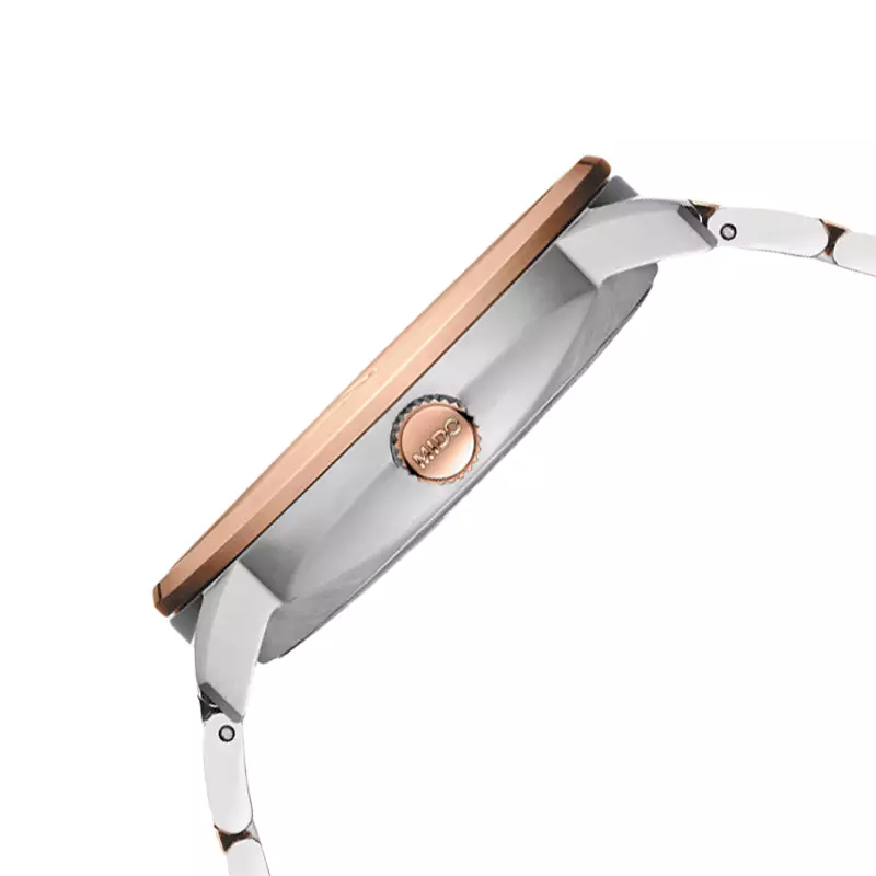 Jam Tangan Pria MIDO Commander M021.626.22.061.00 Big Date Anthracite Dial Stainless Steel Strap