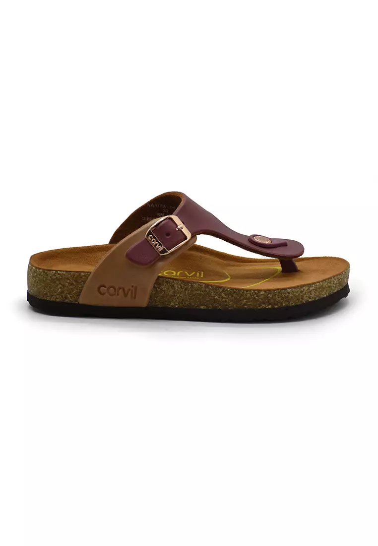 Carvil Sandal Anak Narita-01 Tw Maroon