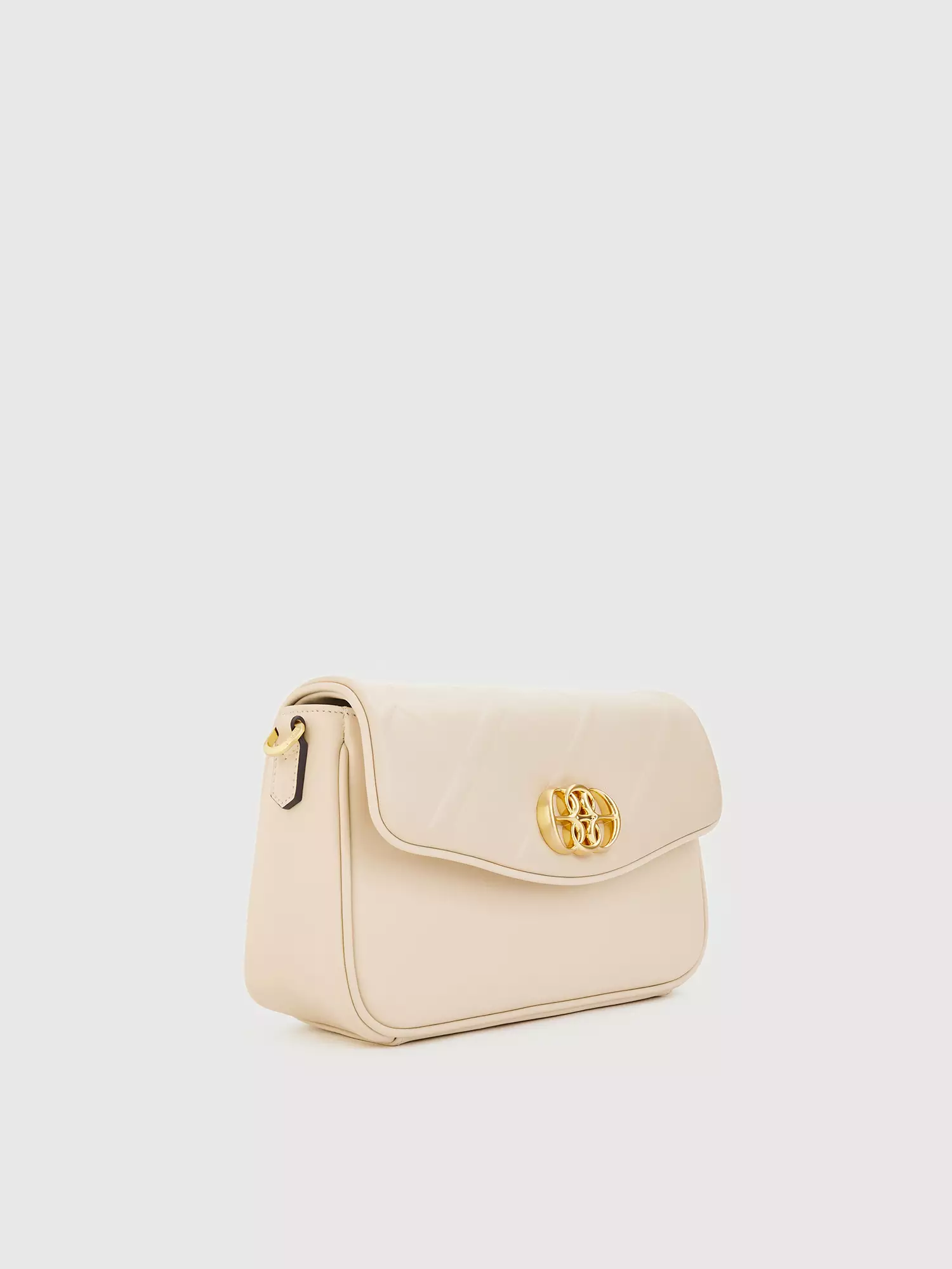 Jual BONIA Lean Small Crossbody Bag Beige Original 2025 | ZALORA ...
