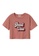 MANGO KIDS pink Teens Message Cotton T-Shirt 89B9BKAFFAEFC1GS_1