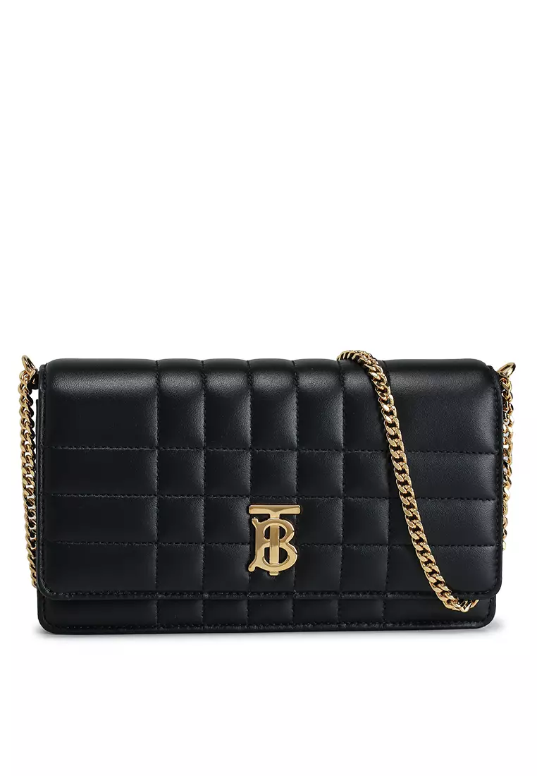 Buy Burberry Lola Clutch Crossbody Bag (ct) 2025 Online | ZALORA