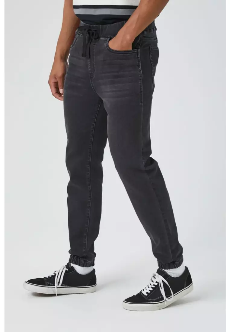 Buy denim best sale joggers online