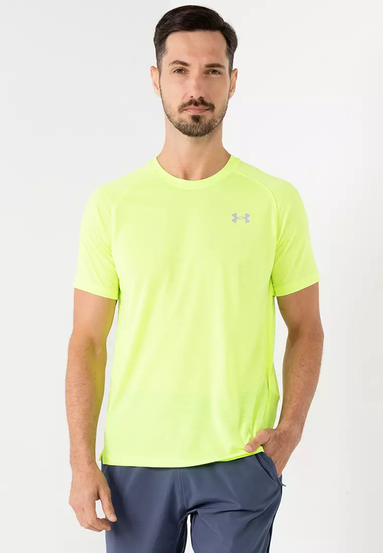 bright under armour t shirt