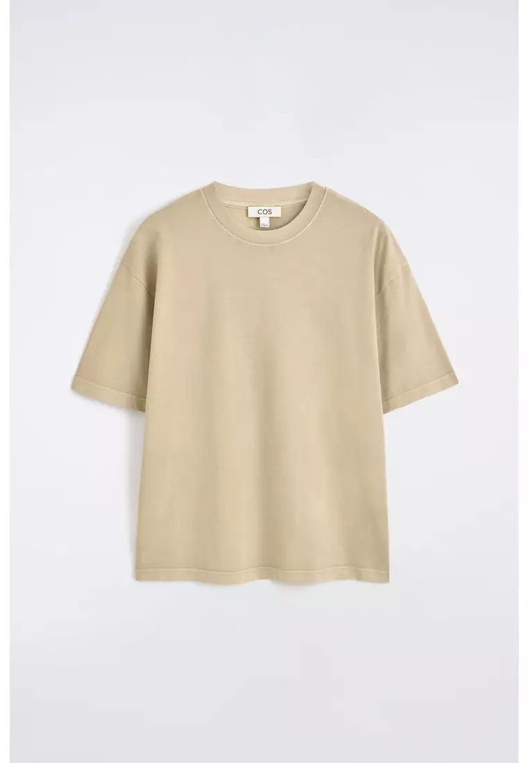 RELAXED LIGHTWEIGHT COTTON T-SHIRT