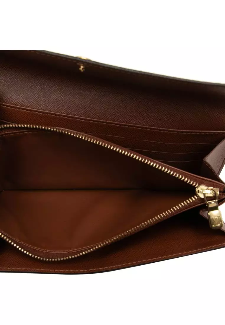 Pre-Loved Louis Vuitton Monogram Sarah Long Wallet