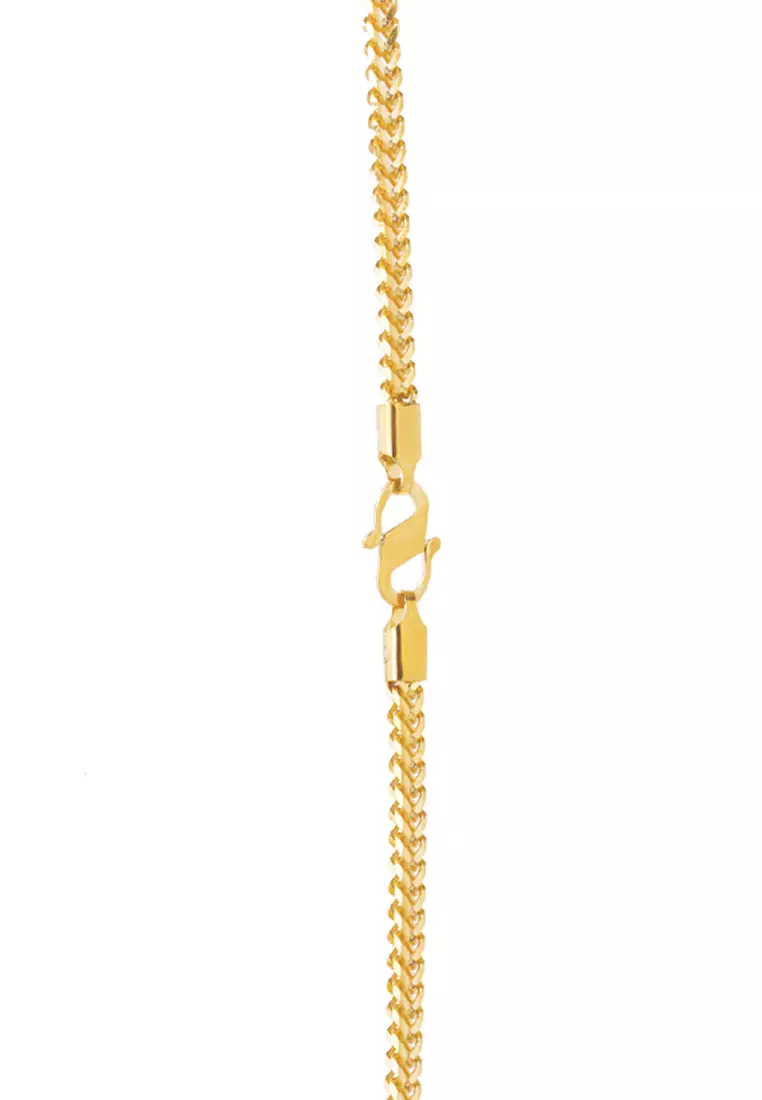 TOMEI Necklace, Yellow Gold 916