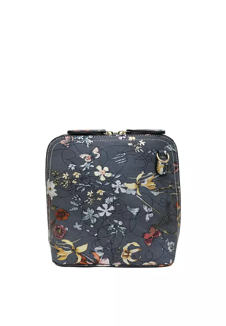 Mcgraw floral wallet online crossbody