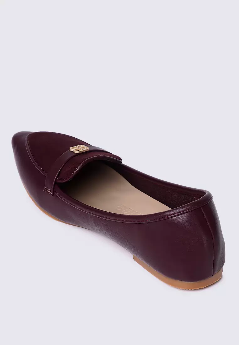 My Ballerine Choco Soufflé Comfy Loafers