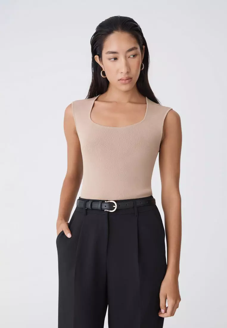 Nikki Tailored Elastic Pants