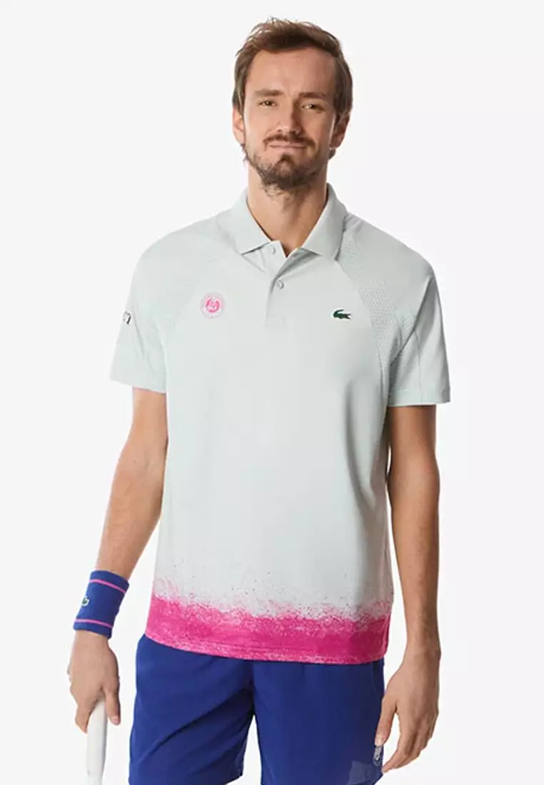 Buy Lacoste Slim Fit Roland-Garros Edition Sport Polo Shirt 2025