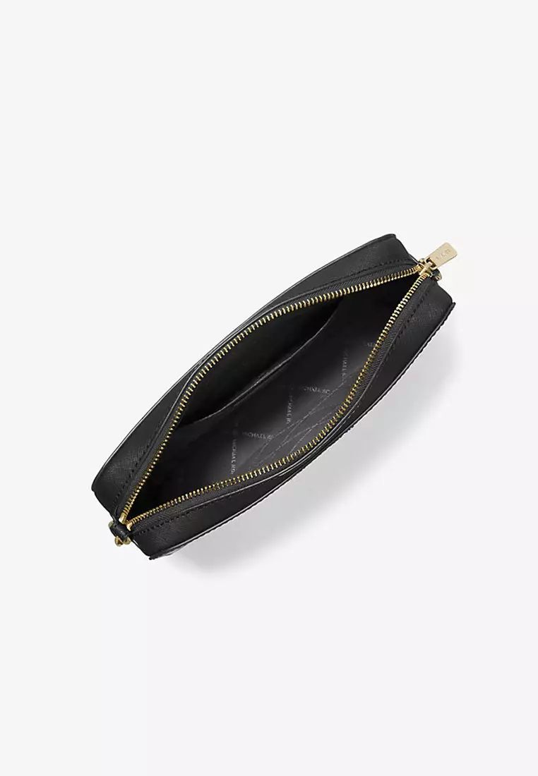 Jet Set Large Saffiano Leather Crossbody Bag