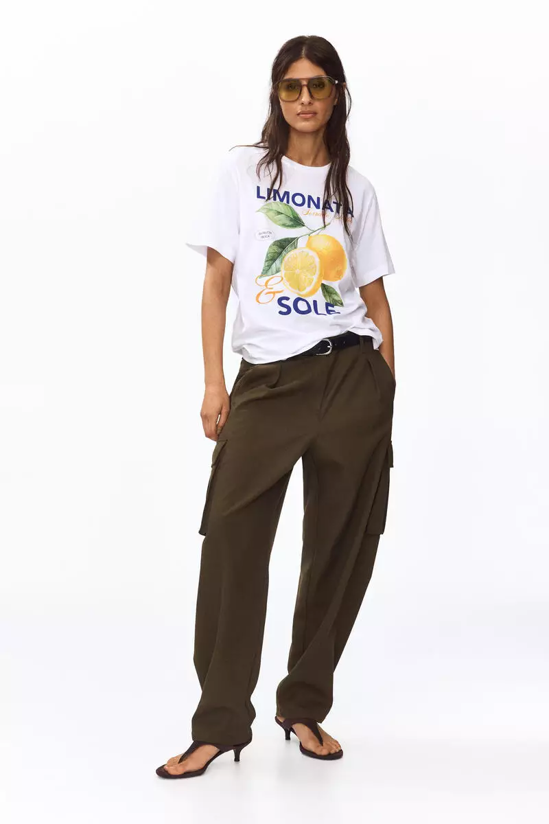 Printed T-shirt