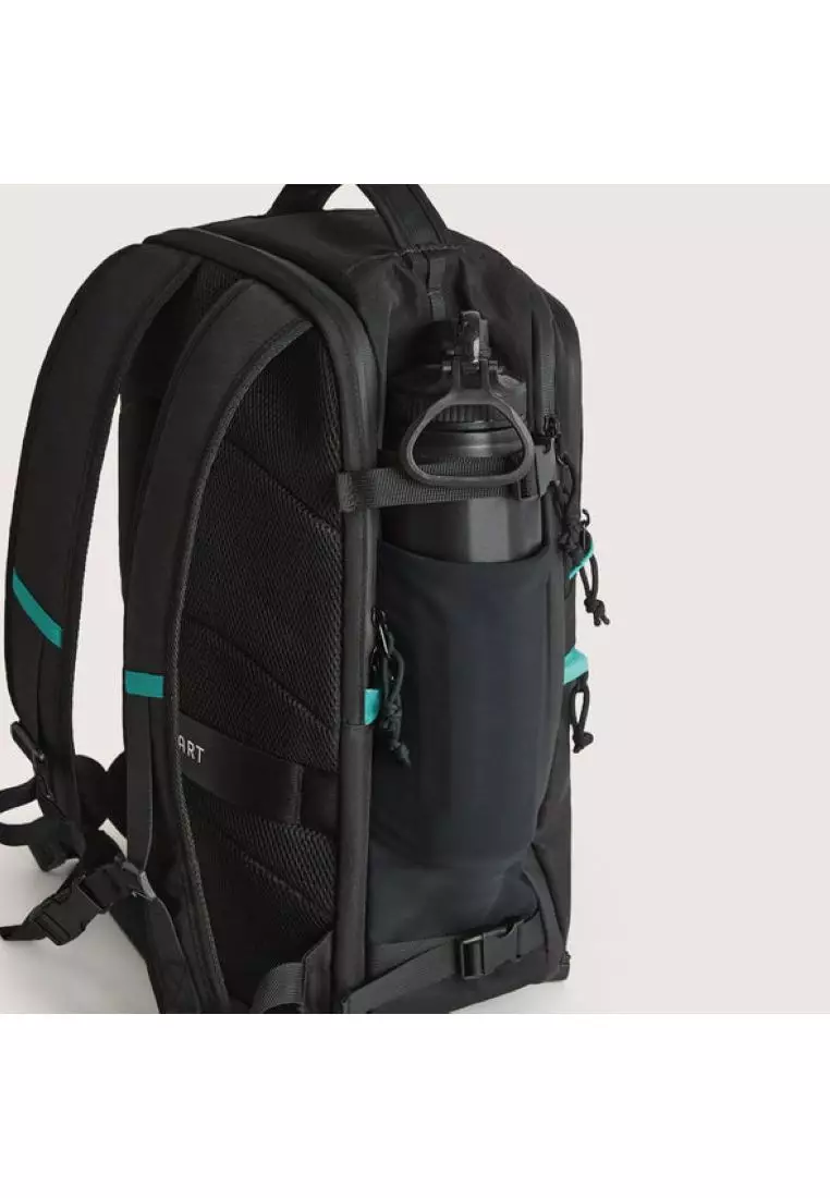 Bagsmart Faro Carry On Travel Backpack Set 29L (Black)
