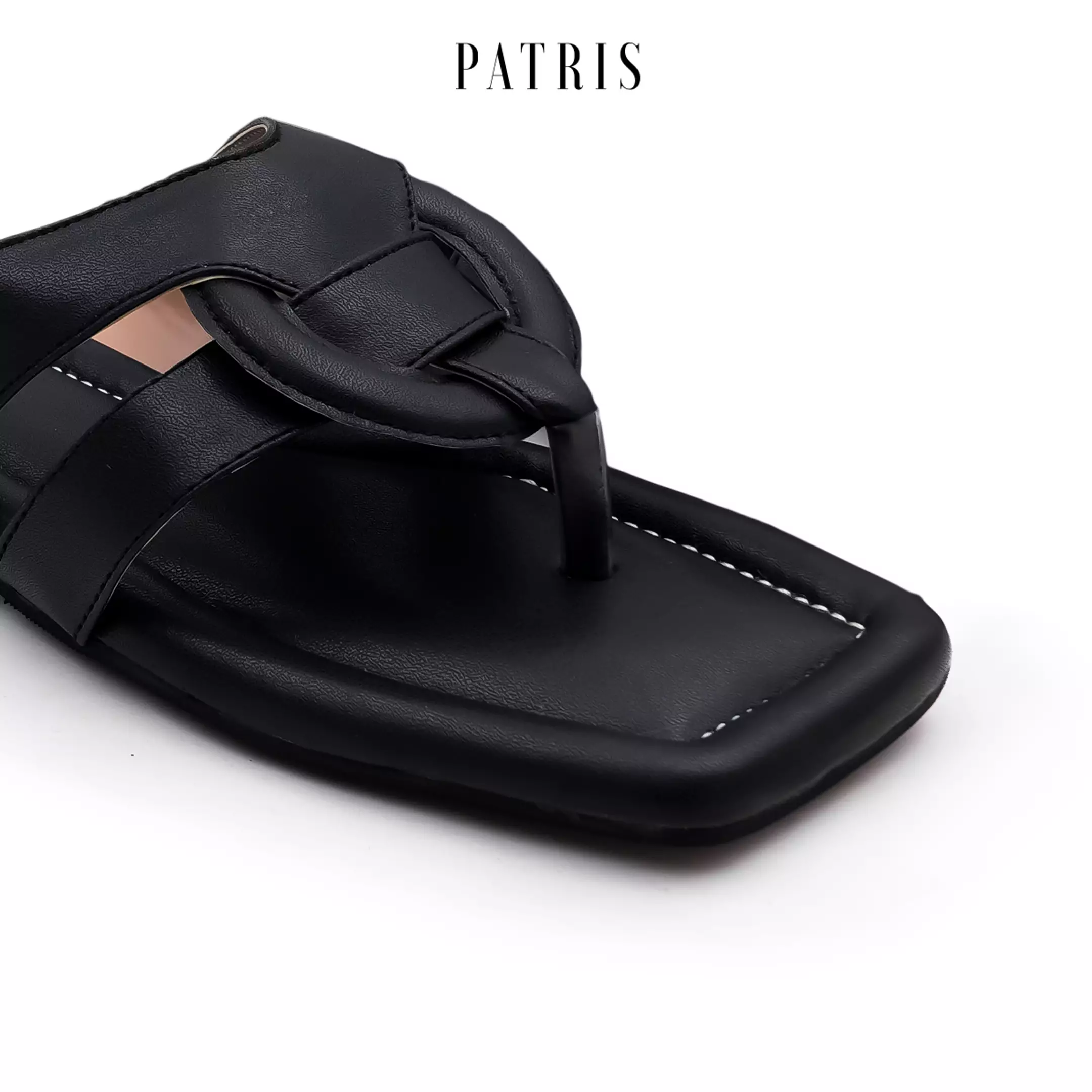 PATRIS Ruth Sandal Wanita Flat / Teplek