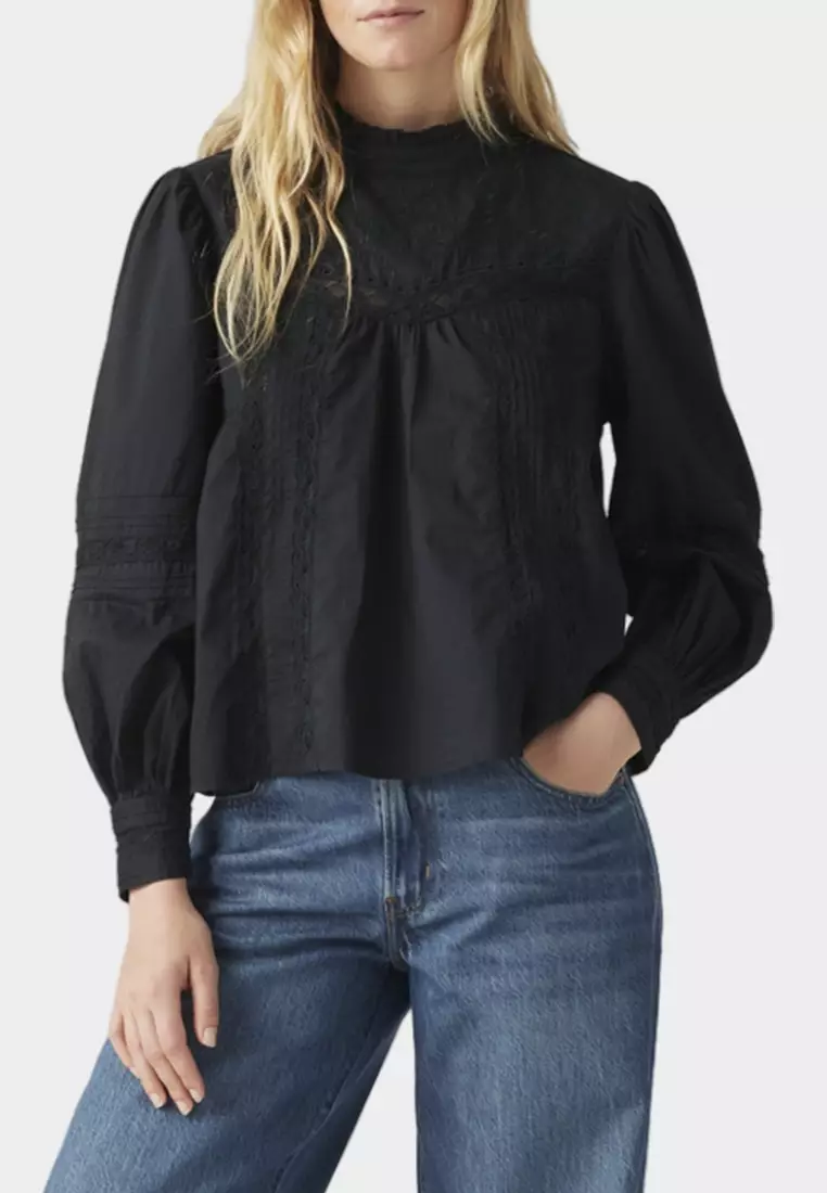 Buy Levi's Women's Laura Blouse 000EX-0000 2025 Online ZALORA