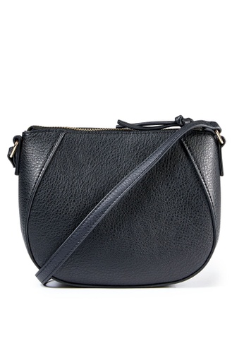 Buy Dorothy Perkins Black Curved Crossbody Bag Online Zalora Malaysia