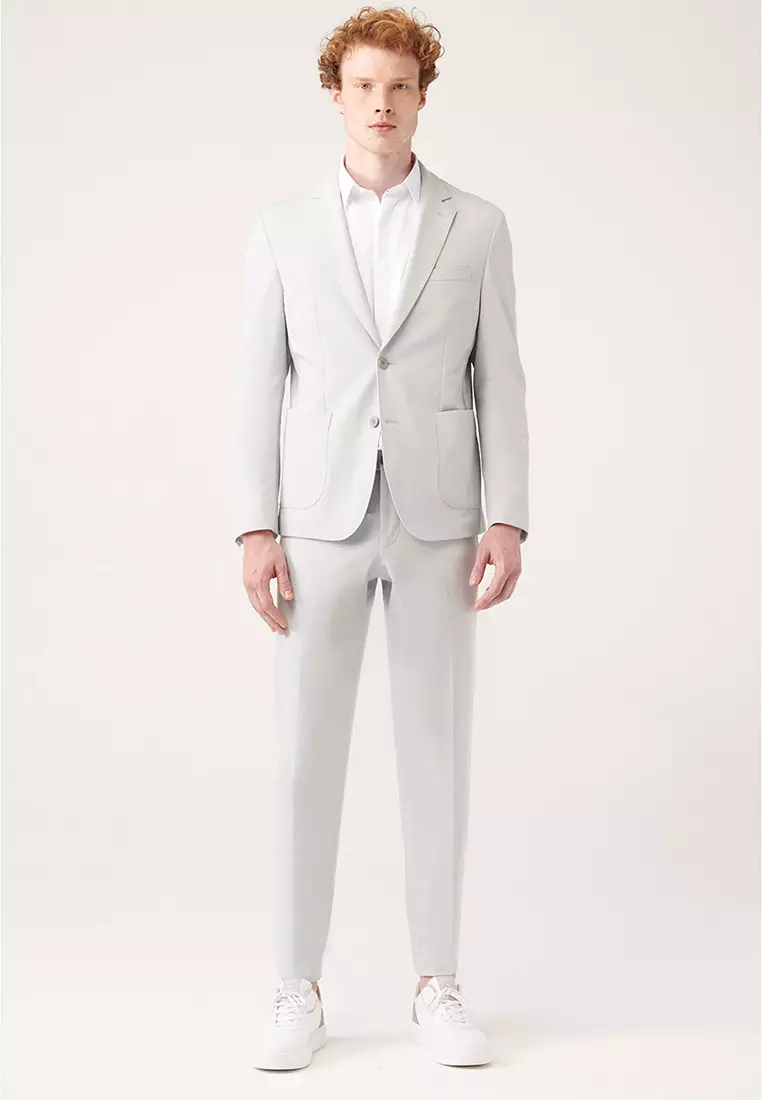 Bi-Stretch Slim Fit Jacket