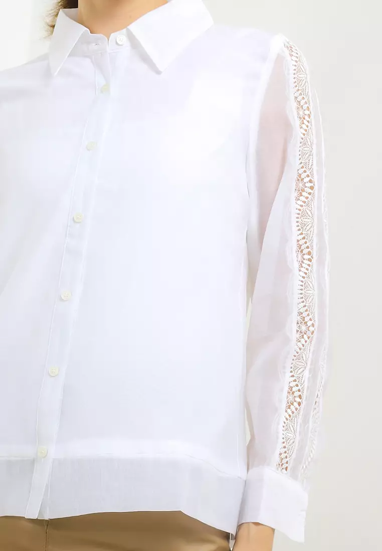 Wrist Elegant Blouse