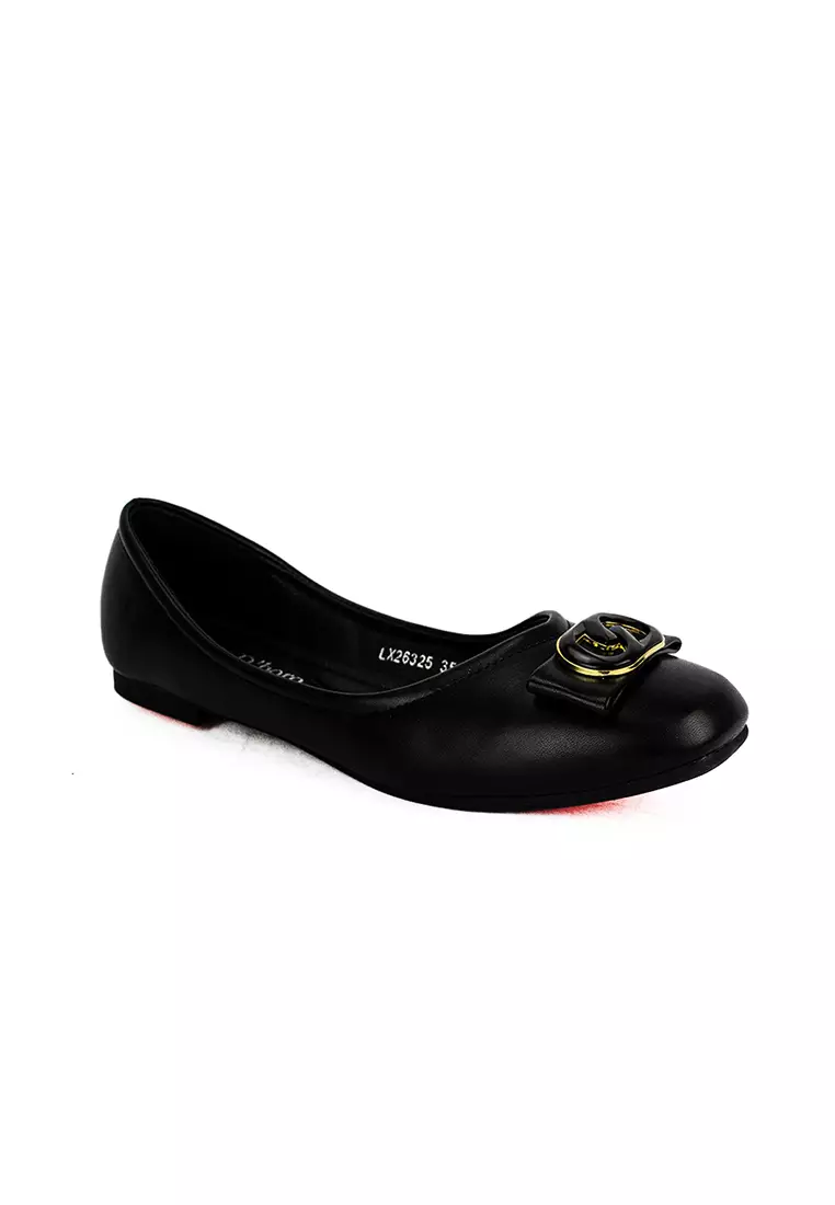 Discount on Mario D' boro Runway  shoes - SKU: Women's Ballet Flats Shoes LX 26325 Black C49