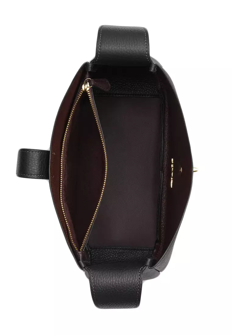 Hadley Convertible Crossbody Bag - Black