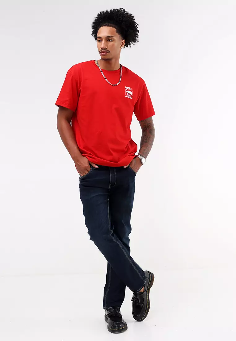 Round Neck Regular Fit T-shirt