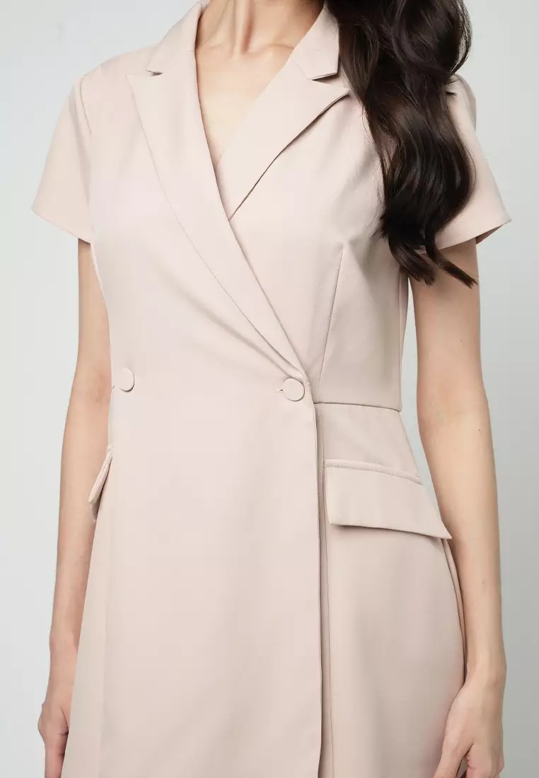 Giavanna Double Breasted Dress